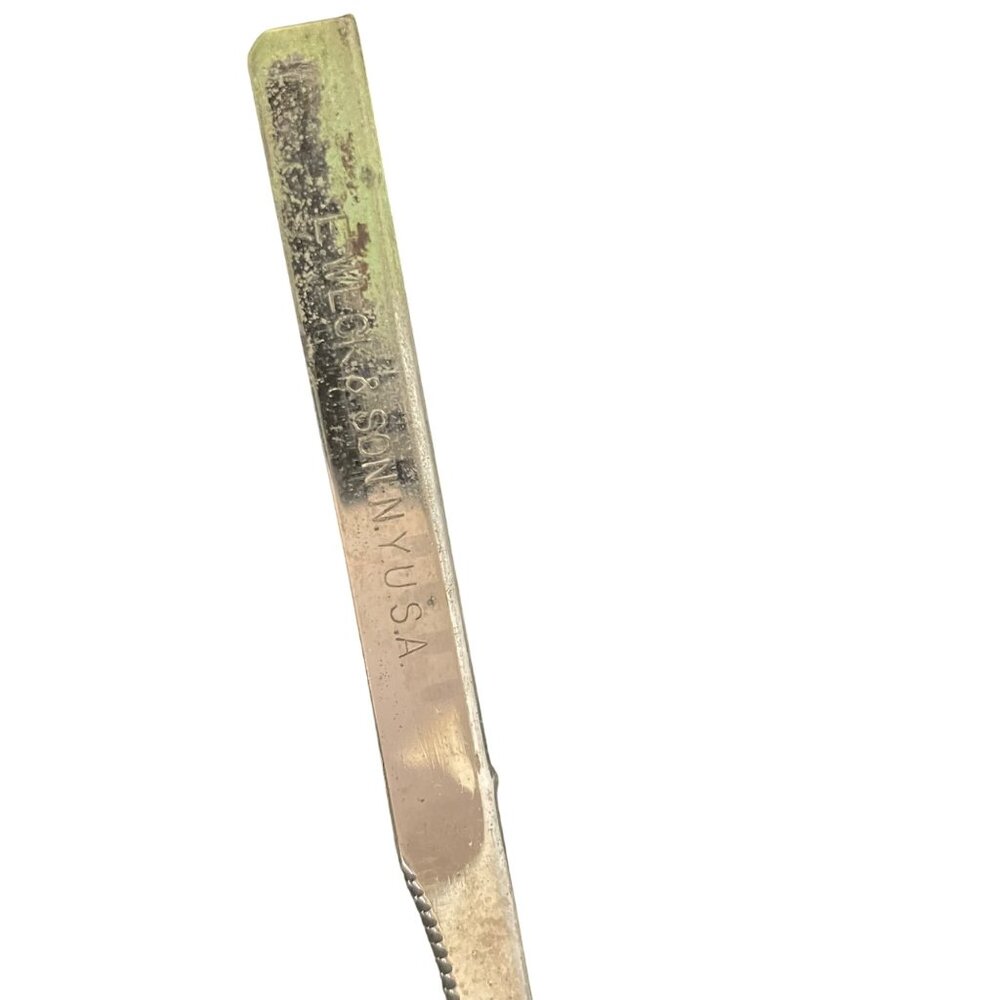 Edward Weck Son Shavette Sextoblade  Razor Mens Cream Vintage Folding USA